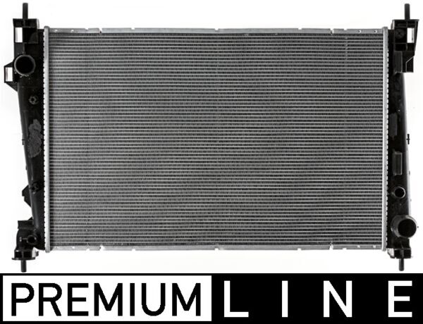 Radiator, racire motor CR 1987 000P MAHLE
