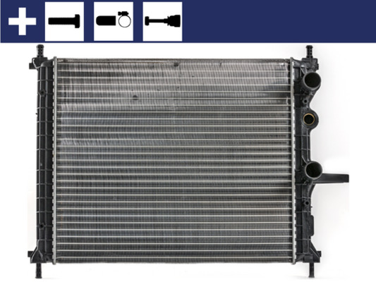 Radiator, racire motor CR 1993 000S MAHLE