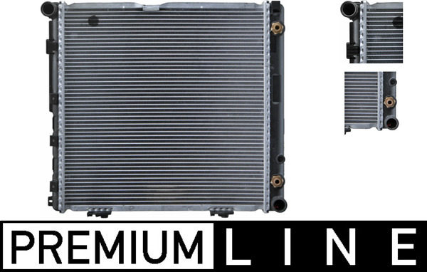 Radiator, racire motor CR 292 000P MAHLE