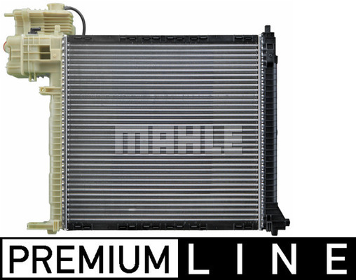 Radiator, racire motor CR 386 000P MAHLE