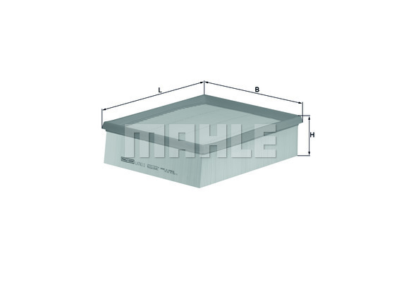 Filtru aer LX 742/2 MAHLE