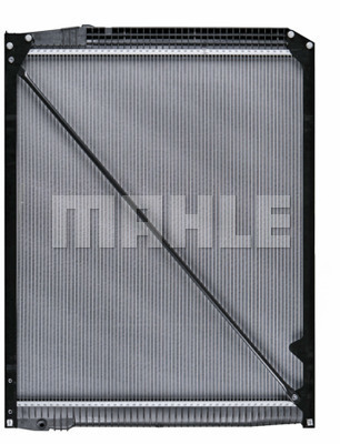 Radiator, racire motor CR 670 000P MAHLE