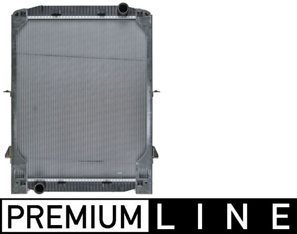 Radiator, racire motor CR 692 000P MAHLE