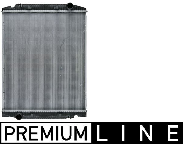 Radiator, racire motor CR 710 000P MAHLE