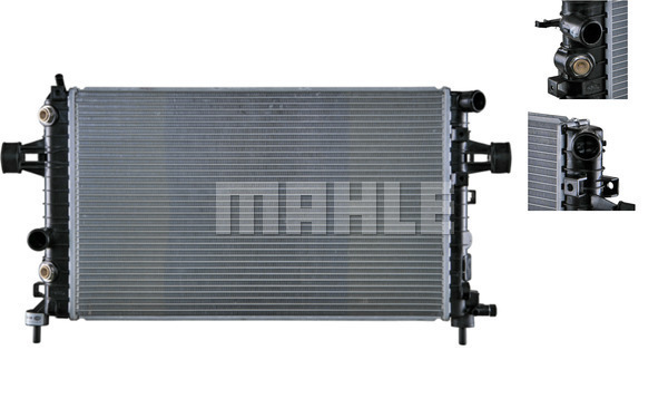 Radiator, racire motor CR 918 000S MAHLE