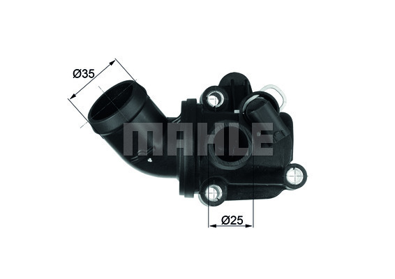 Termostat,lichid racire TH 3 87 MAHLE