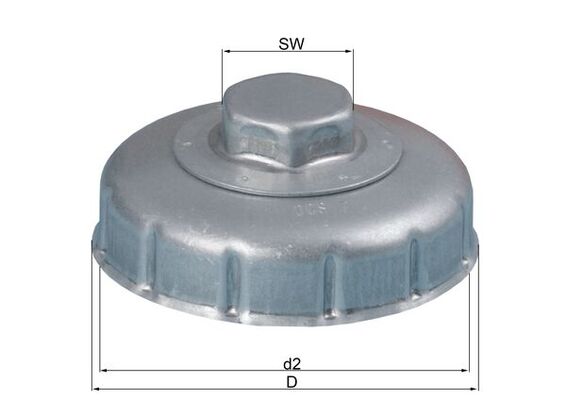 Cheie filtru ulei OCS 7 MAHLE
