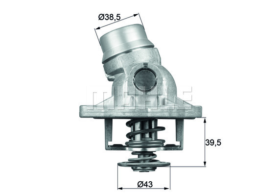 Termostat,lichid racire TI 32 88 MAHLE