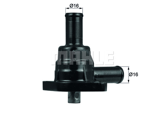 Termostat,lichid racire TI 37 84D MAHLE