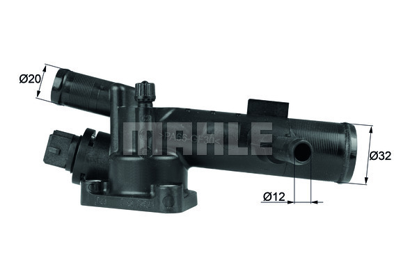 Termostat,lichid racire TI 39 89 MAHLE