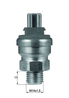 Comutator temperatura, ventilator radiator TSW 34D MAHLE