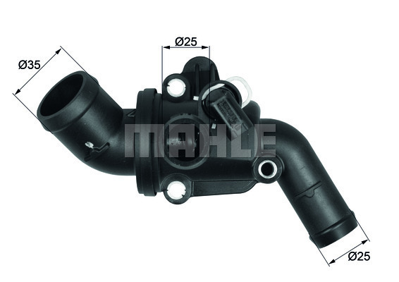 Termostat,lichid racire TI 14 87 MAHLE