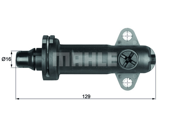 Termostat, racire recirculare gaze evacuare TE 2 70 MAHLE