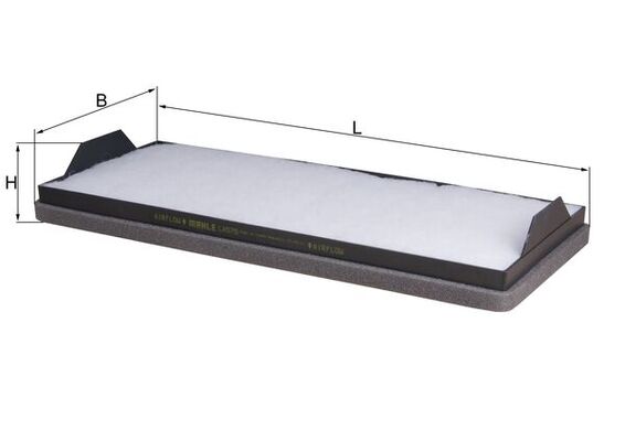 Filtru, aer habitaclu LA 575 MAHLE