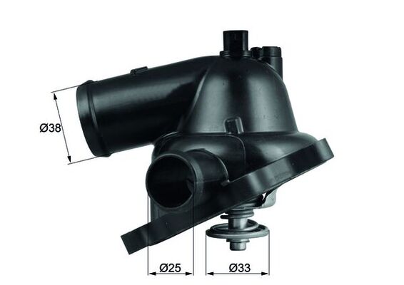 Termostat,lichid racire TM 23 95 MAHLE
