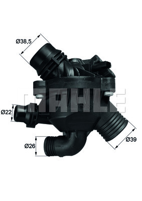 Termostat,lichid racire TM 30 97 MAHLE