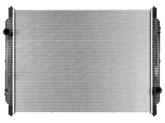 Radiator, racire motor CR 734 000P MAHLE