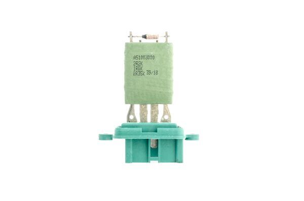 Rezistor, ventilator habitaclu ABR 153 000P MAHLE