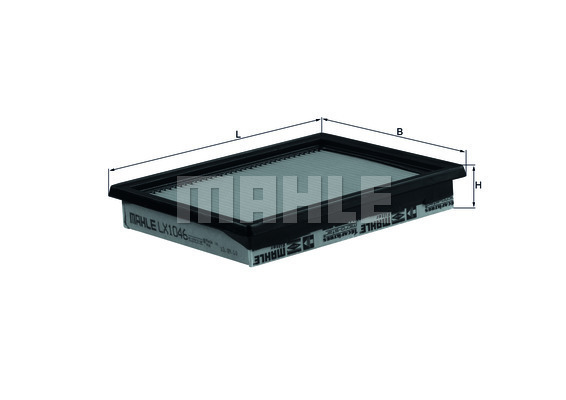 Filtru aer LX 1046 MAHLE