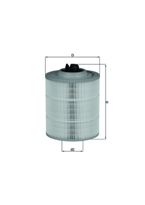 Filtru aer LX 2685 MAHLE