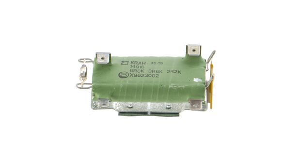 Rezistor, ventilator habitaclu ABR 160 000P MAHLE