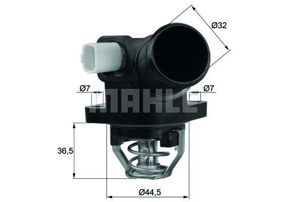 Termostat,lichid racire TM 32 103 MAHLE