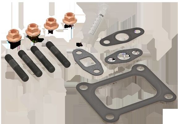 Set montaj, turbocompresor 038 TA 18728 000 MAHLE