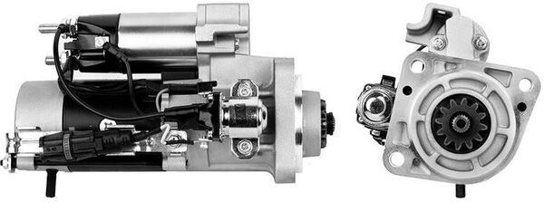 Starter MS 1033 MAHLE