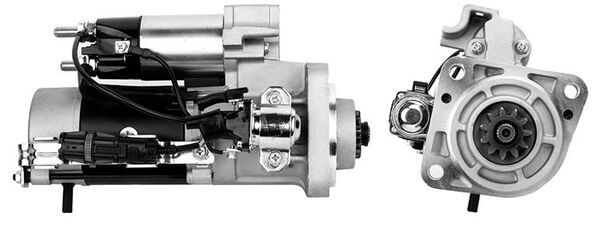 Starter MS 1034 MAHLE