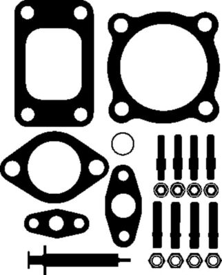 Set montaj, turbocompresor 001 TA 14497 000 MAHLE