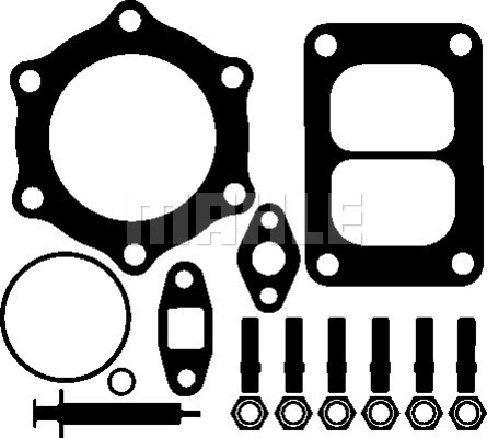 Set montaj, turbocompresor 228 TA 14481 000 MAHLE