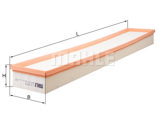 Filtru aer LX 3772 MAHLE