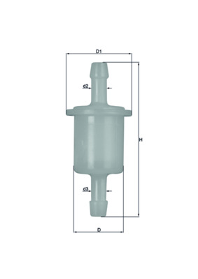 filtru combustibil KL 26 MAHLE