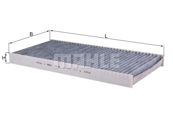 Filtru, aer habitaclu LAK 252 MAHLE