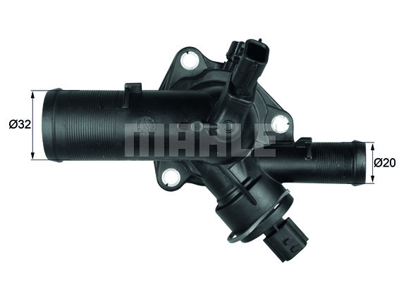 Termostat,lichid racire TM 39 108 MAHLE