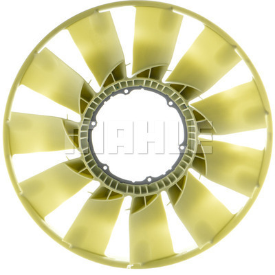 Ventilator, radiator CFF 558 000P MAHLE