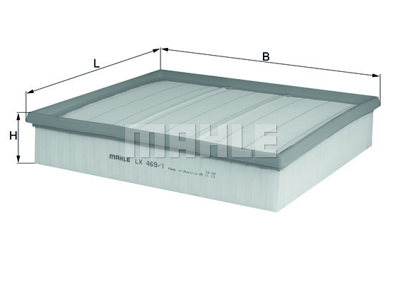 Filtru aer LX 469/1 MAHLE