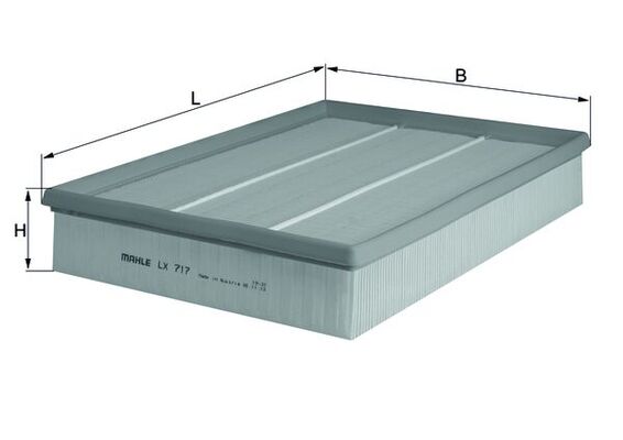 Filtru aer LX 717 MAHLE