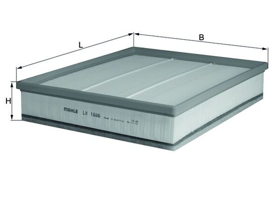 Filtru aer LX 1886 MAHLE
