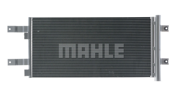 Condensator, climatizare AC 1031 000S MAHLE