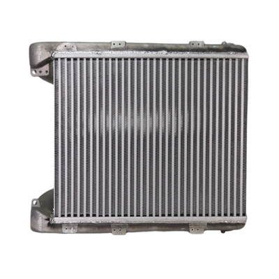 Intercooler, compresor CI 644 000P MAHLE