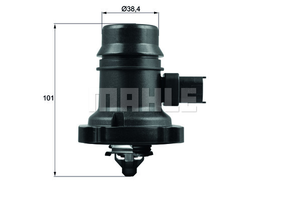 Termostat,lichid racire TM 37 103 MAHLE