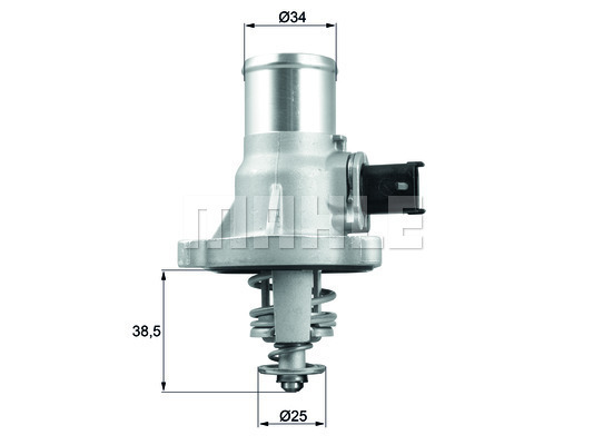 Termostat,lichid racire TM 41 105 MAHLE