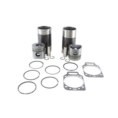 Set raparatii, piston/bucsa cursa cilindru K0130801 MAHLE