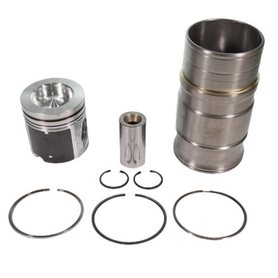 Set raparatii, piston/bucsa cursa cilindru K76650 MAHLE