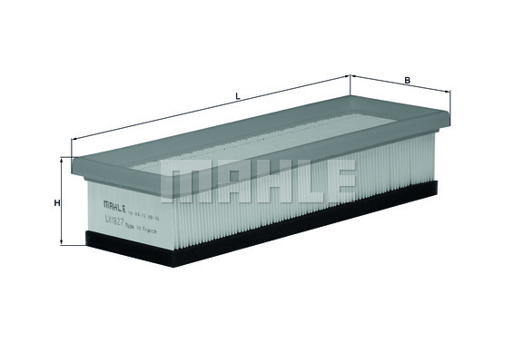 Filtru aer LX 1827 MAHLE