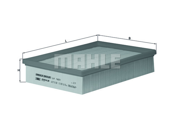 Filtru aer LX 1821 MAHLE