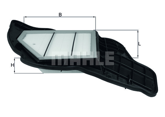 Filtru aer LX 1684/5 MAHLE