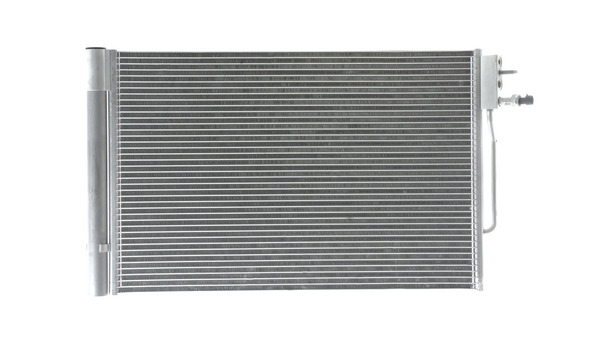 Condensator, climatizare AC 955 000P MAHLE