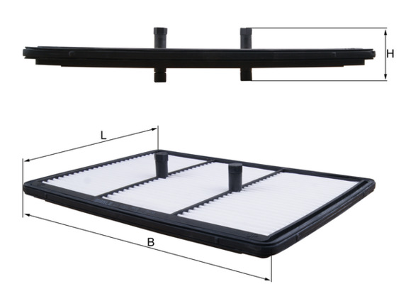 Filtru aer LX 5364 MAHLE